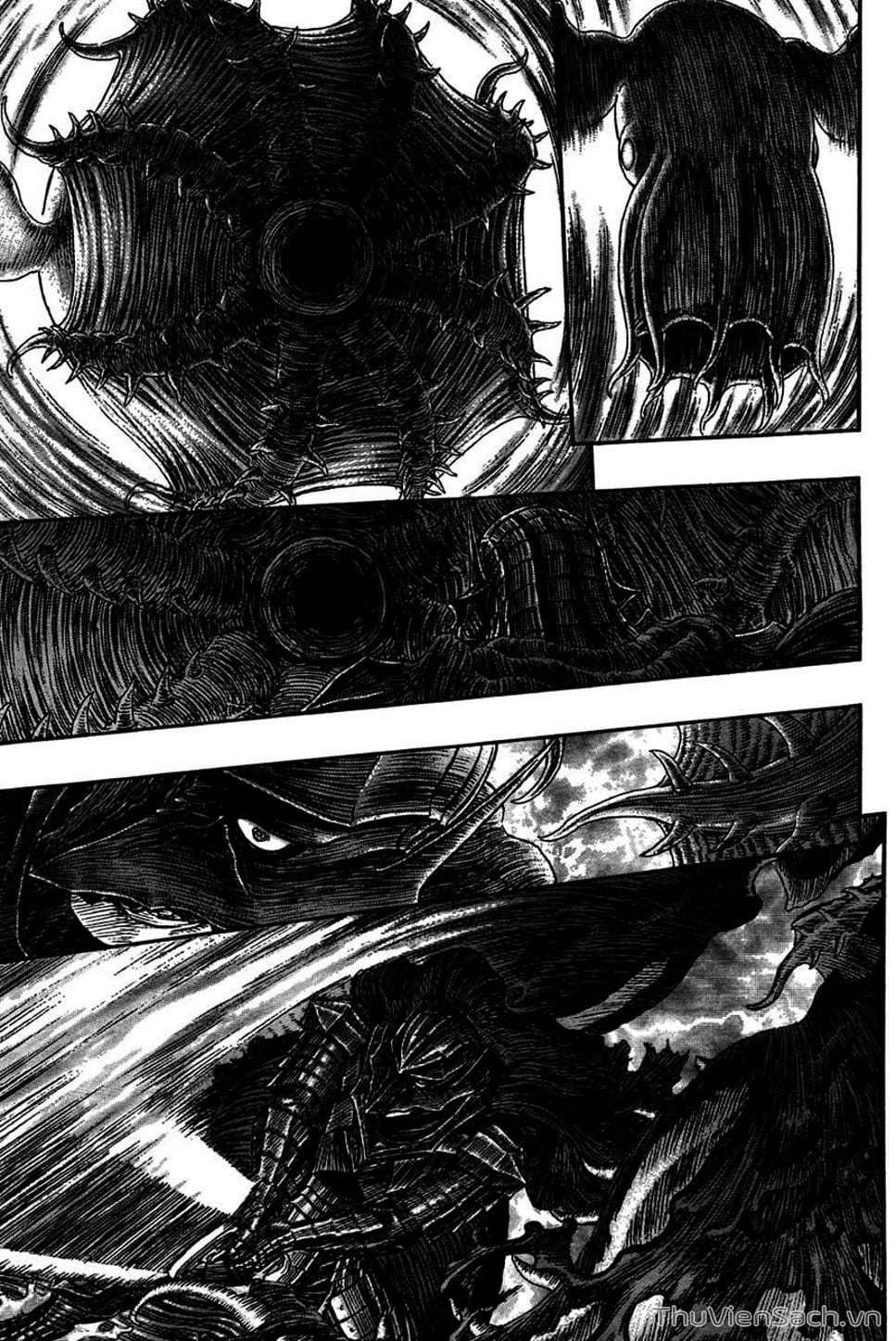 Truyện Tranh Kiếm Sĩ Đen - Berserk trang 9