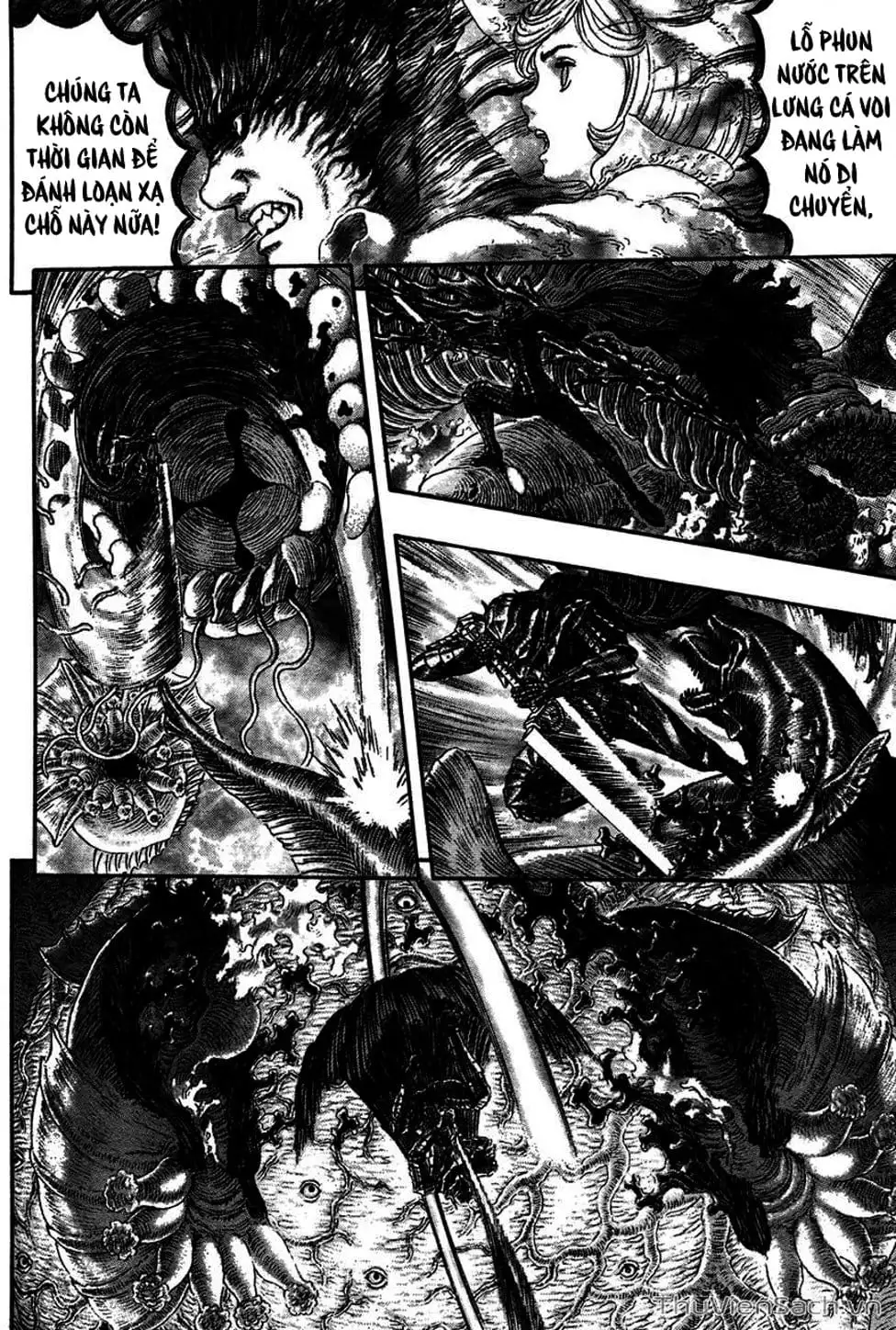 Truyện Tranh Kiếm Sĩ Đen - Berserk trang 9