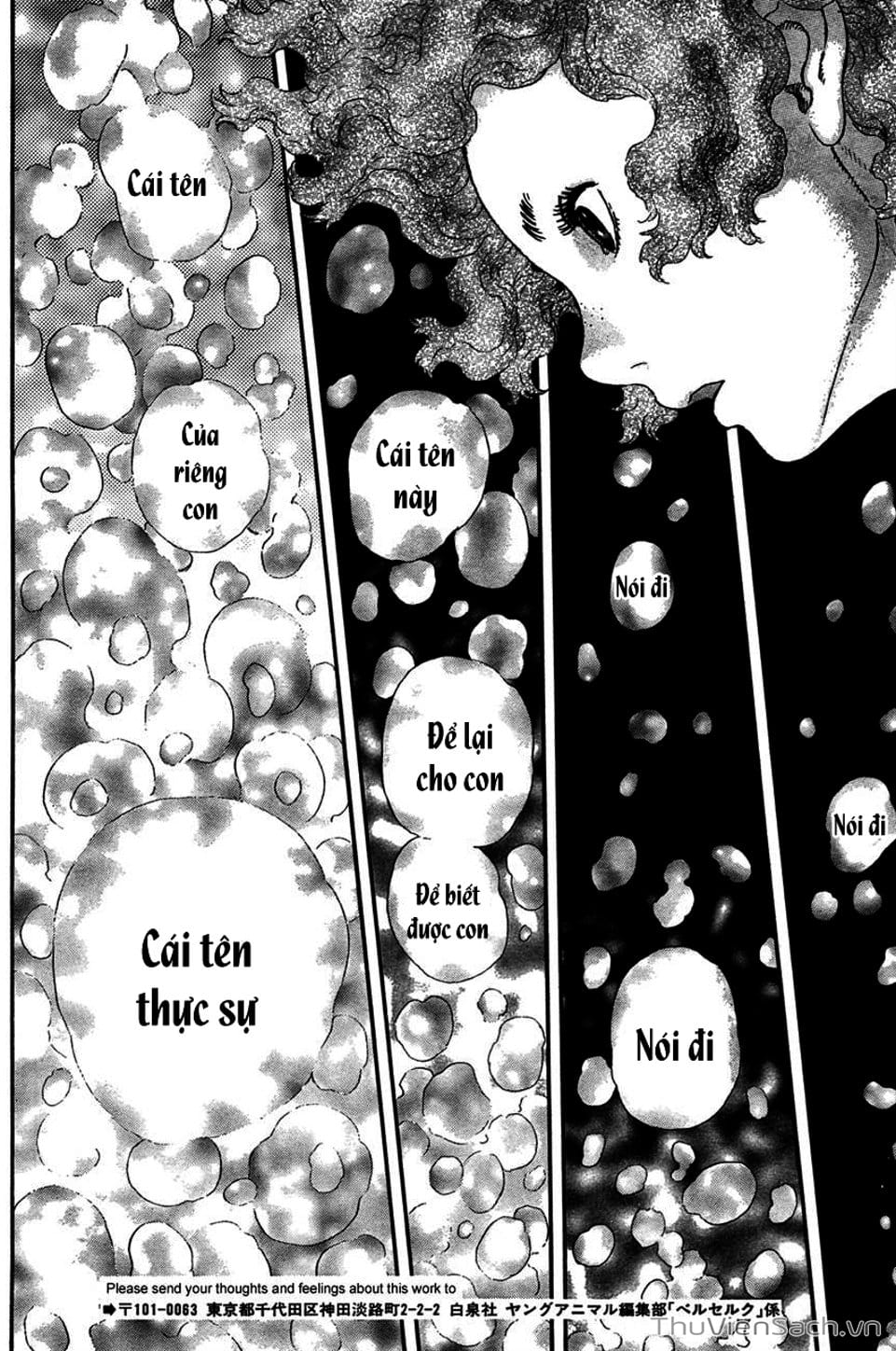 Truyện Tranh Kiếm Sĩ Đen - Berserk trang 9