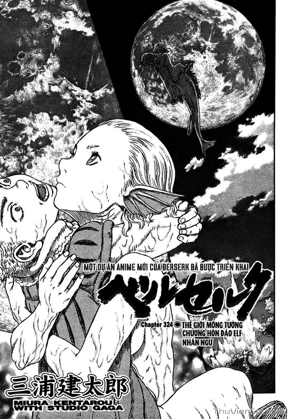 Truyện Tranh Kiếm Sĩ Đen - Berserk trang 9