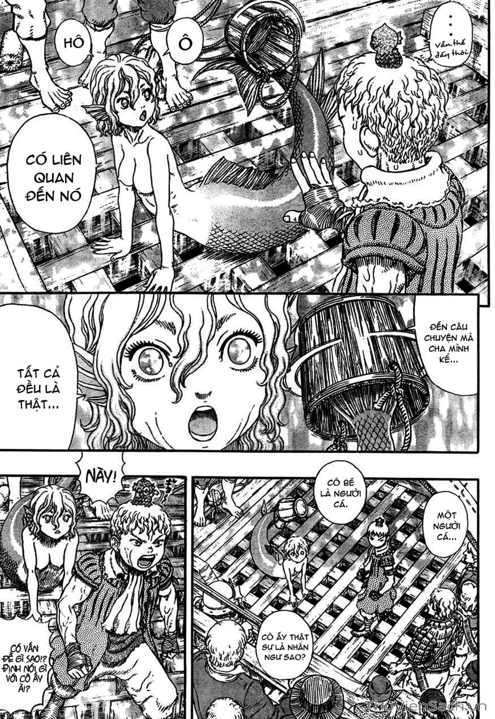 Truyện Tranh Kiếm Sĩ Đen - Berserk trang 9