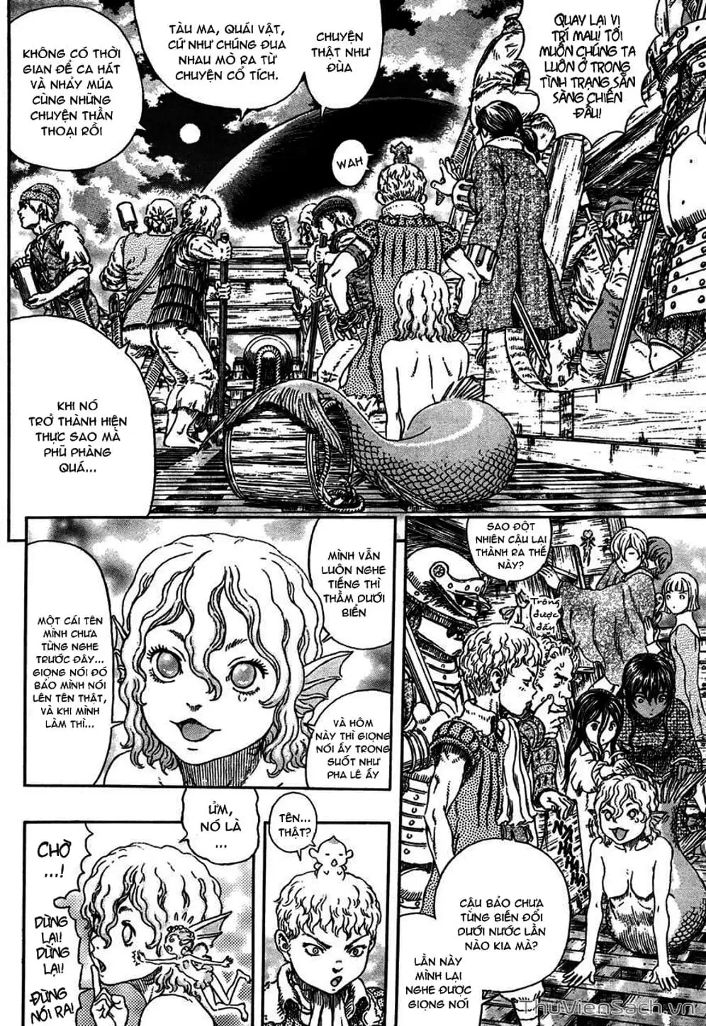 Truyện Tranh Kiếm Sĩ Đen - Berserk trang 9