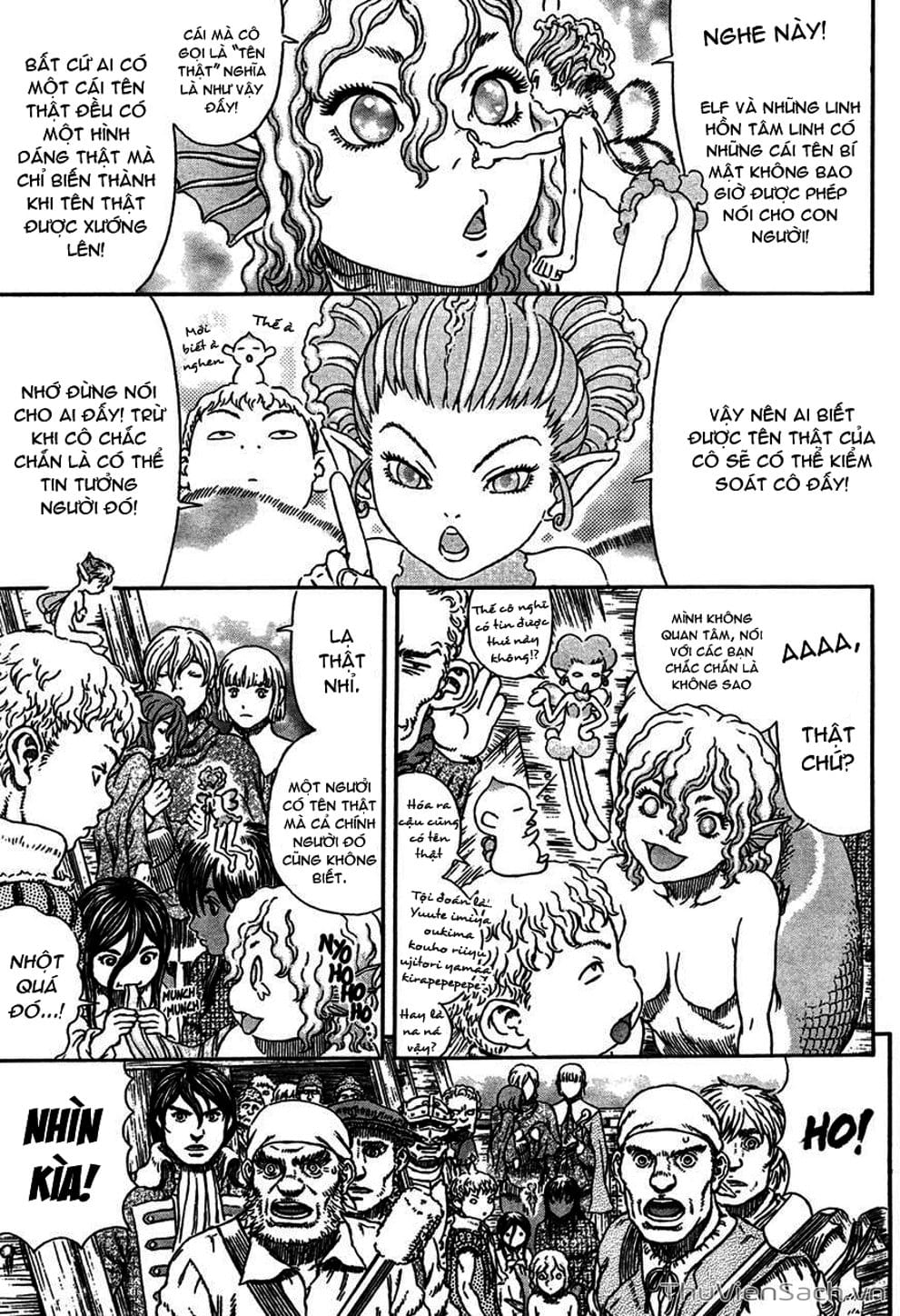 Truyện Tranh Kiếm Sĩ Đen - Berserk trang 9