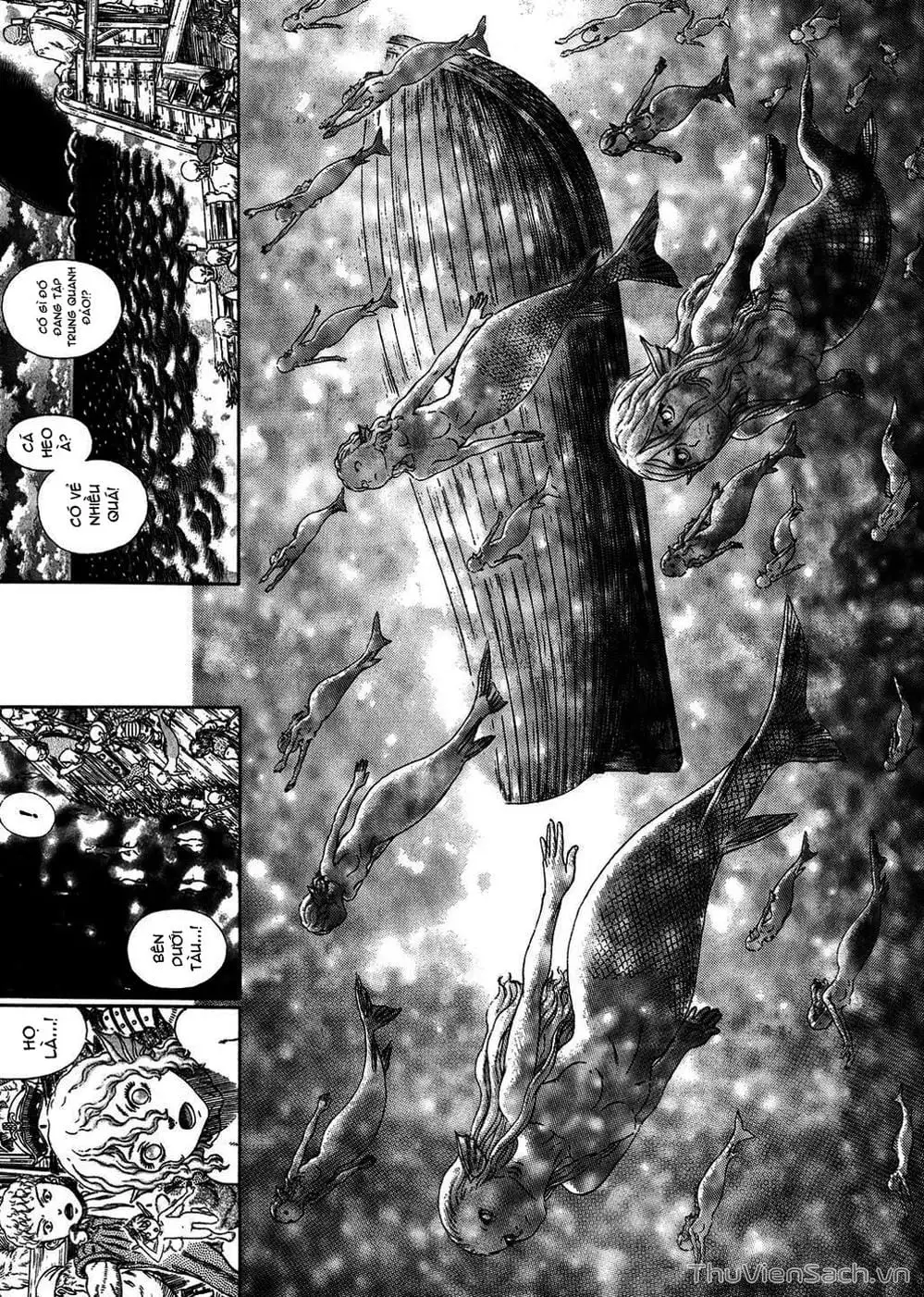 Truyện Tranh Kiếm Sĩ Đen - Berserk trang 9