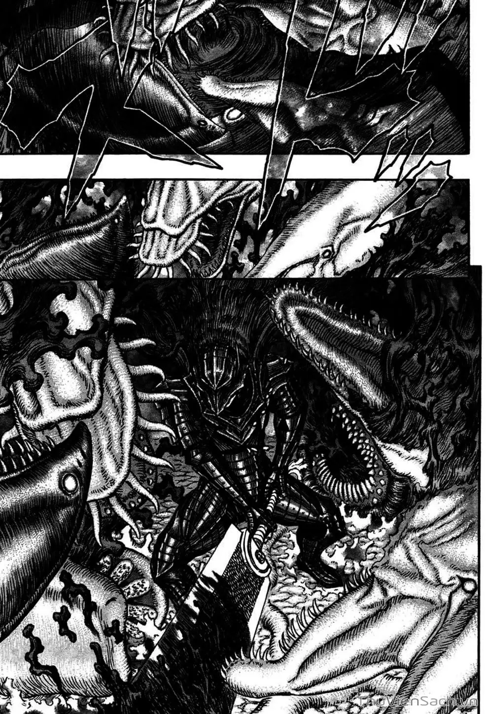 Truyện Tranh Kiếm Sĩ Đen - Berserk trang 9