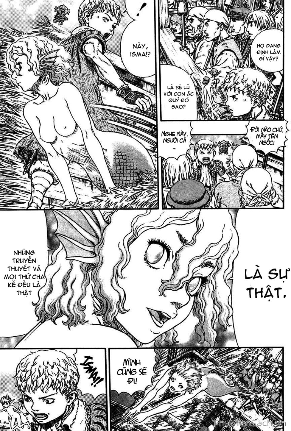 Truyện Tranh Kiếm Sĩ Đen - Berserk trang 9