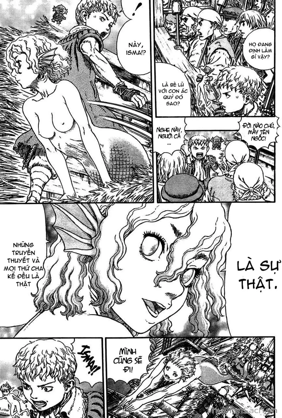 Truyện Tranh Kiếm Sĩ Đen - Berserk trang 9