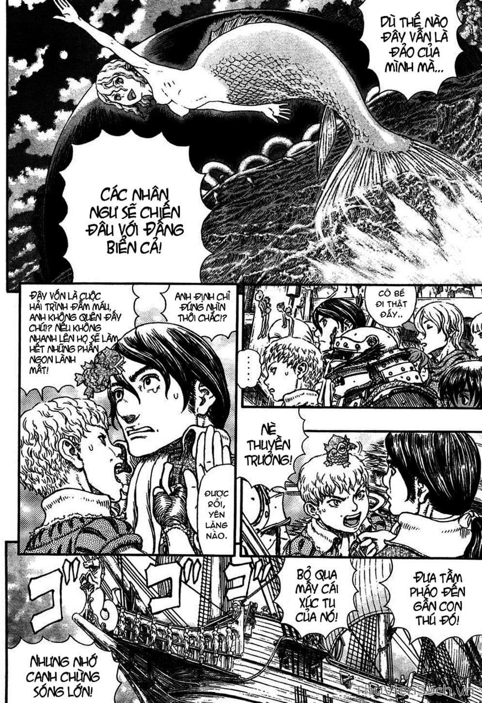Truyện Tranh Kiếm Sĩ Đen - Berserk trang 9