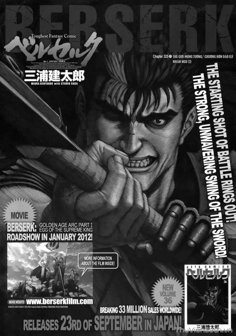 Truyện Tranh Kiếm Sĩ Đen - Berserk trang 9