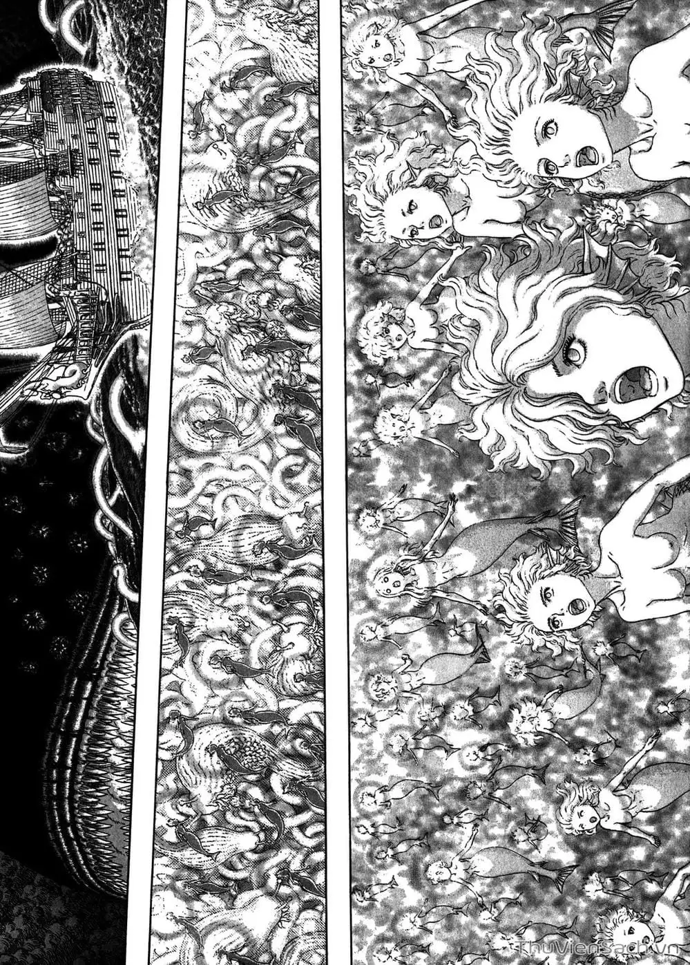 Truyện Tranh Kiếm Sĩ Đen - Berserk trang 9