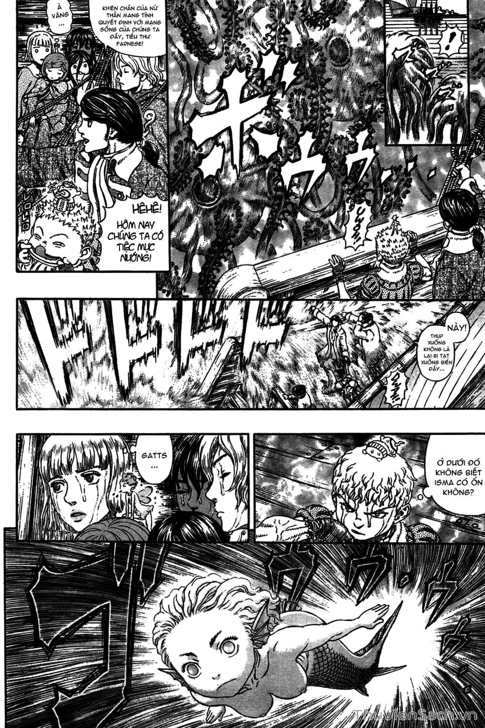 Truyện Tranh Kiếm Sĩ Đen - Berserk trang 9