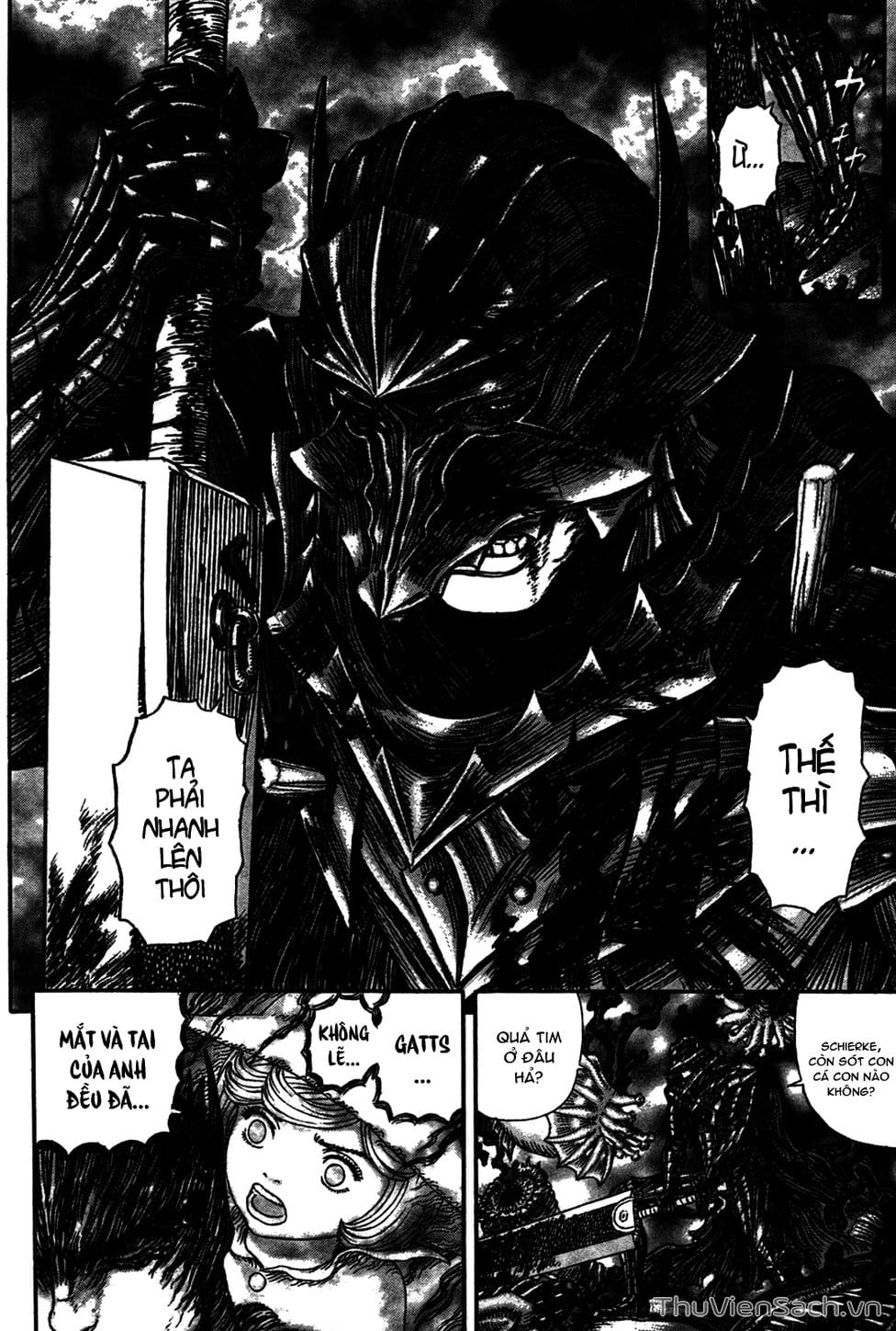 Truyện Tranh Kiếm Sĩ Đen - Berserk trang 9