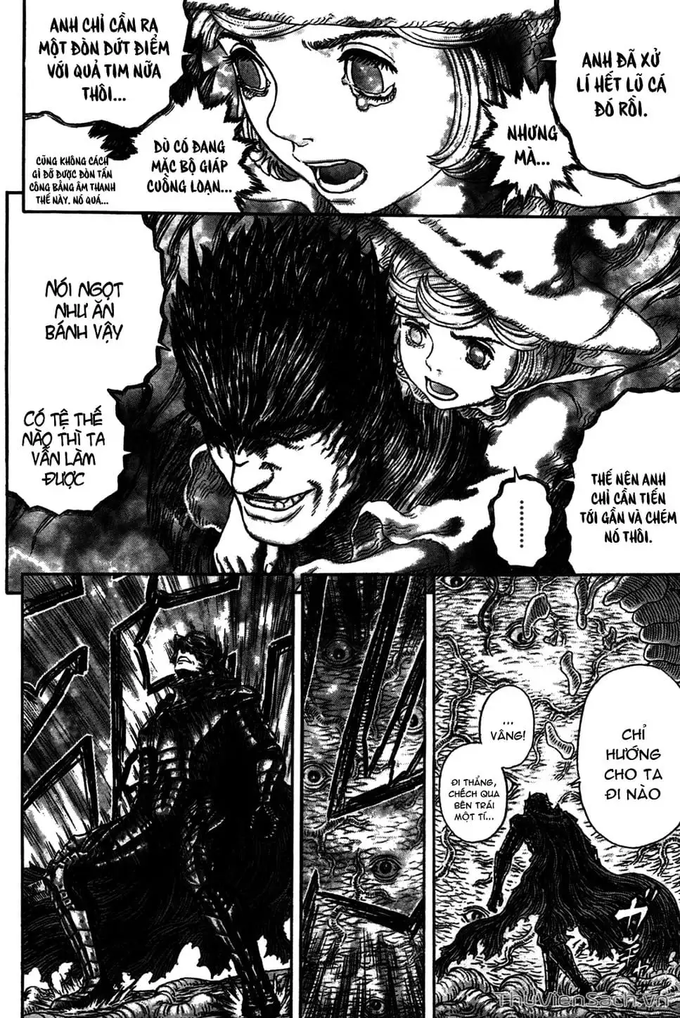 Truyện Tranh Kiếm Sĩ Đen - Berserk trang 9