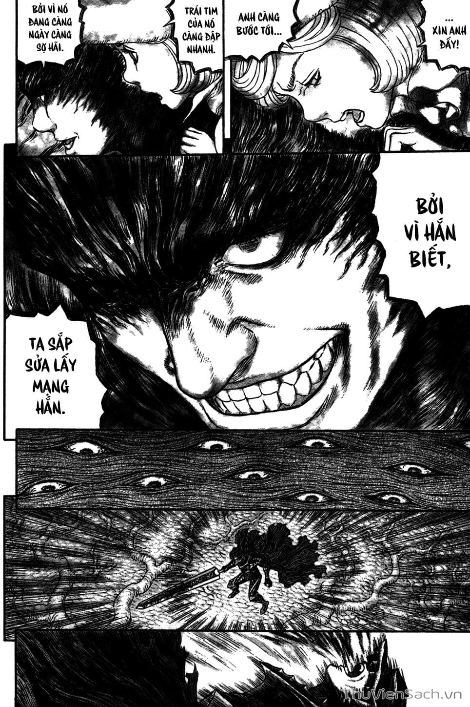 Truyện Tranh Kiếm Sĩ Đen - Berserk trang 9