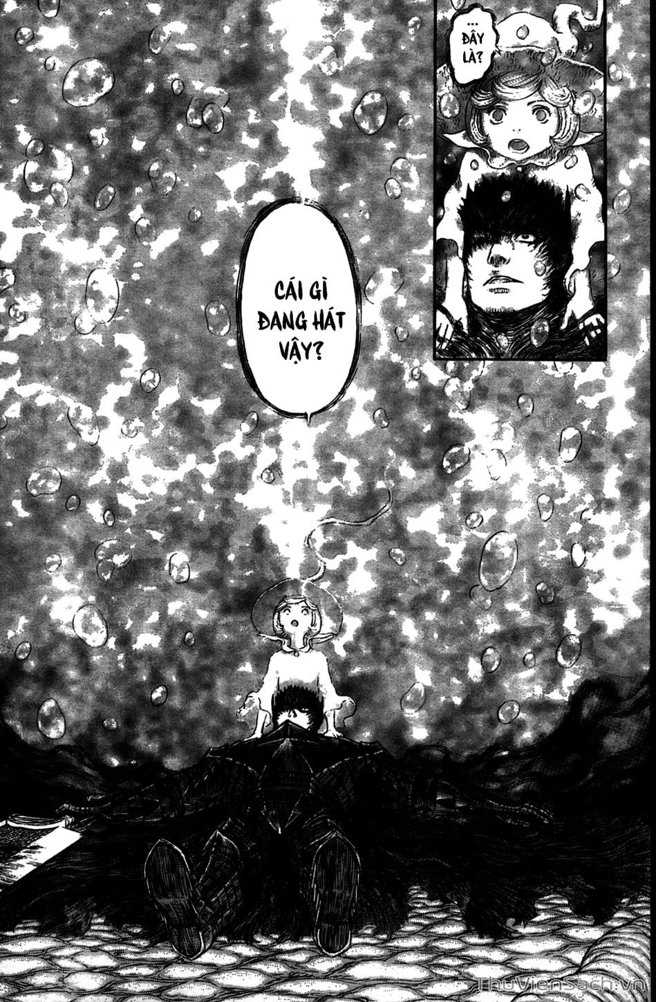 Truyện Tranh Kiếm Sĩ Đen - Berserk trang 9