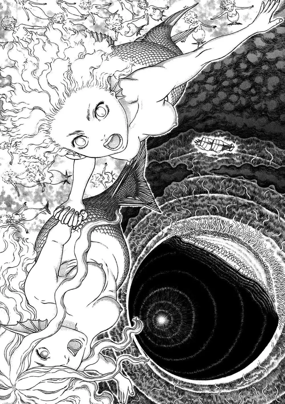 Truyện Tranh Kiếm Sĩ Đen - Berserk trang 9