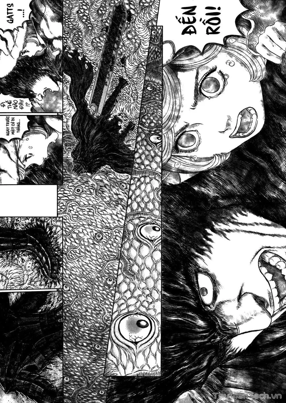 Truyện Tranh Kiếm Sĩ Đen - Berserk trang 9