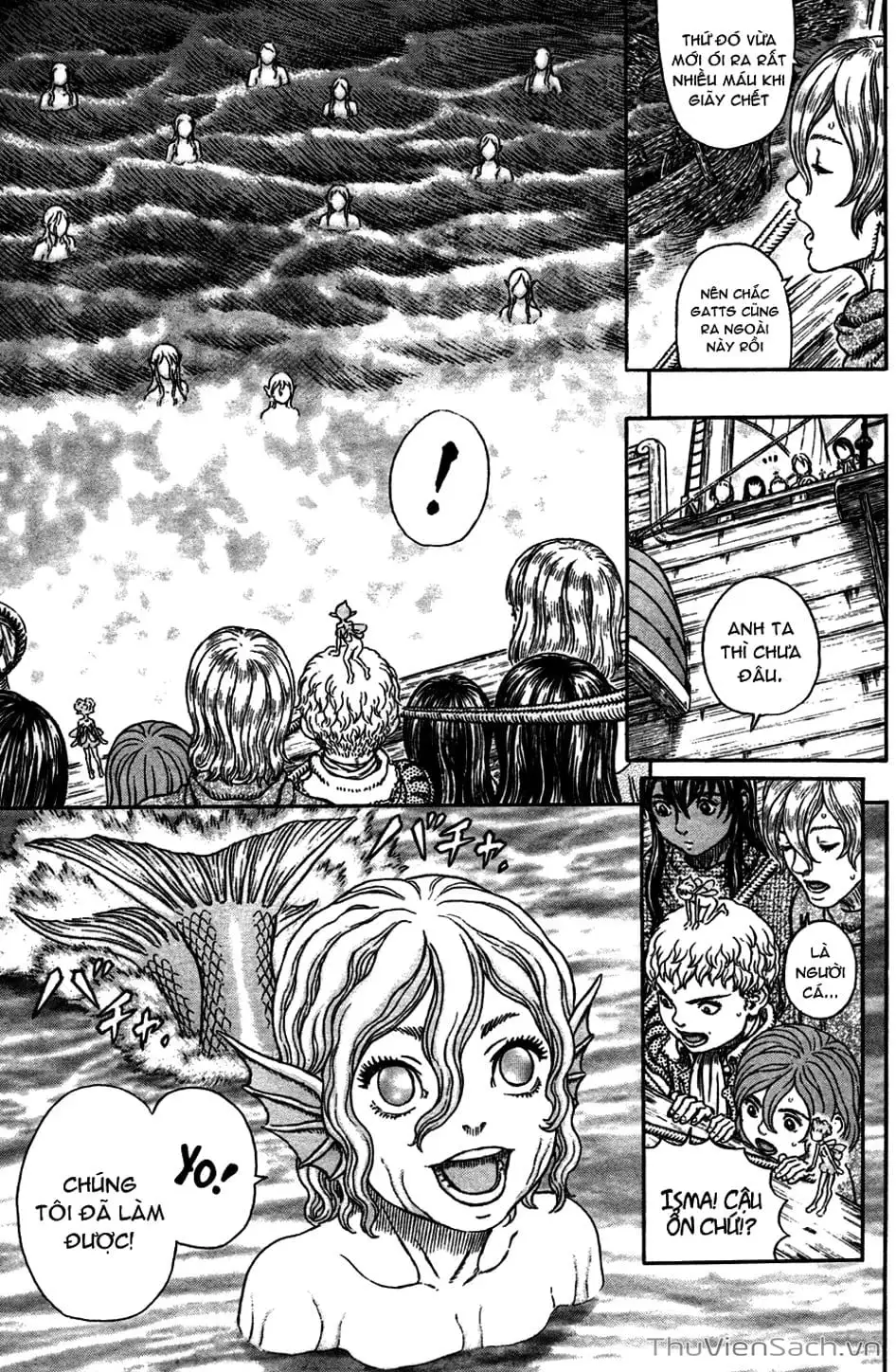 Truyện Tranh Kiếm Sĩ Đen - Berserk trang 9