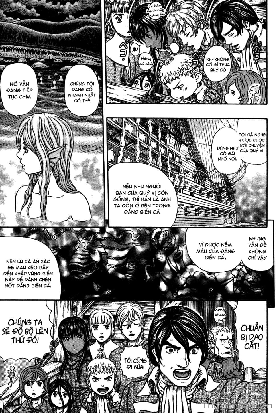 Truyện Tranh Kiếm Sĩ Đen - Berserk trang 9