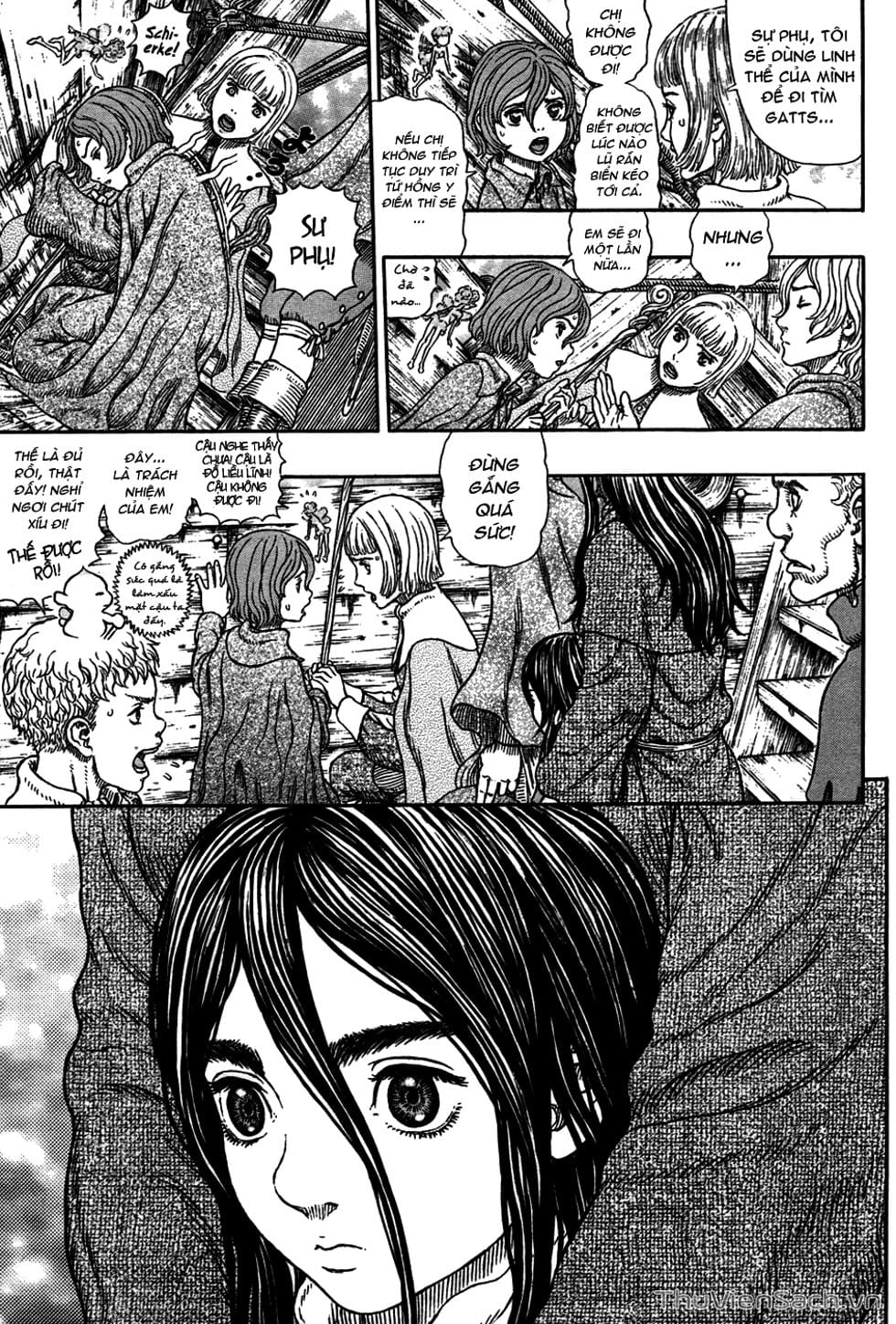 Truyện Tranh Kiếm Sĩ Đen - Berserk trang 9