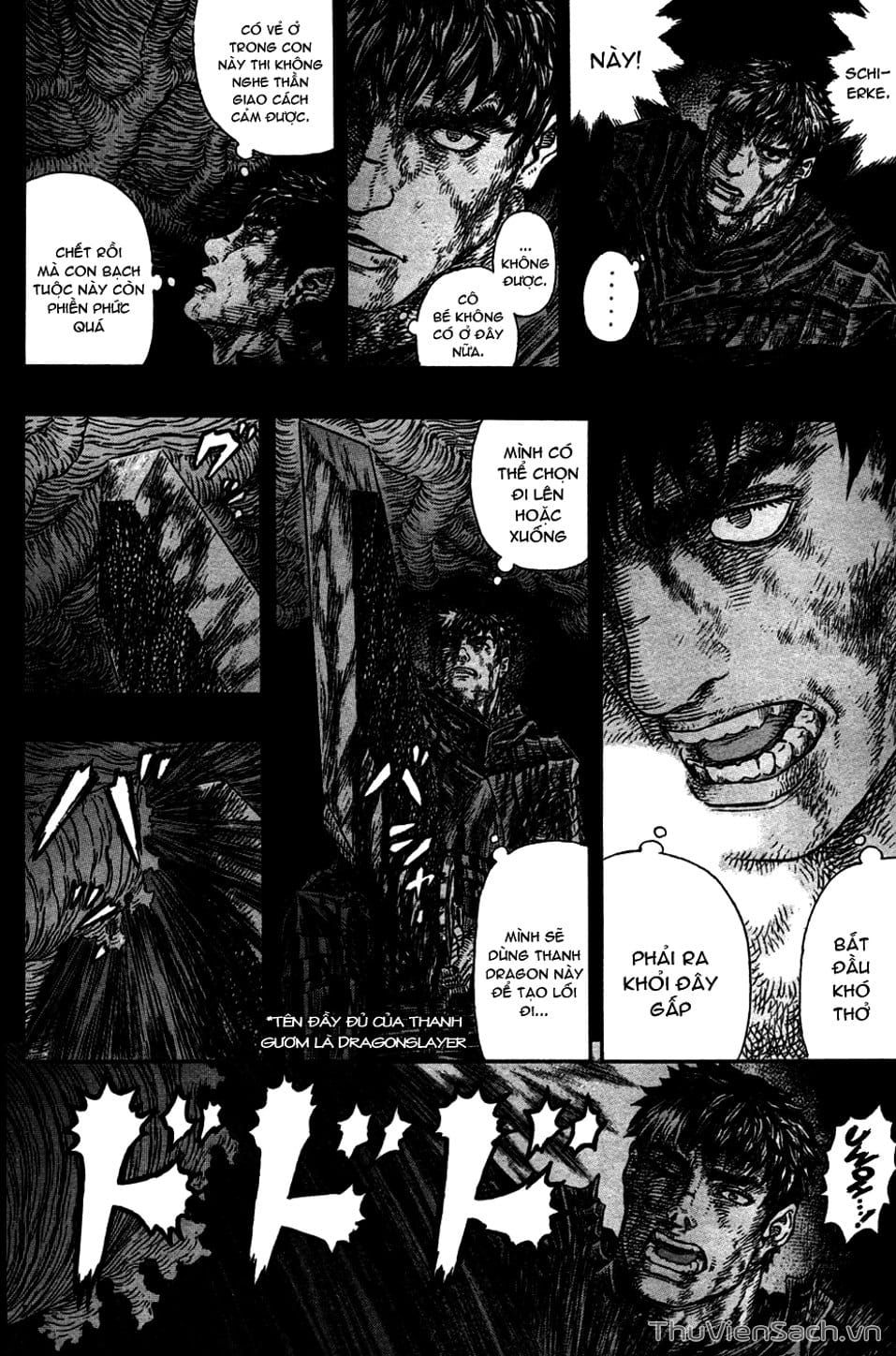 Truyện Tranh Kiếm Sĩ Đen - Berserk trang 9