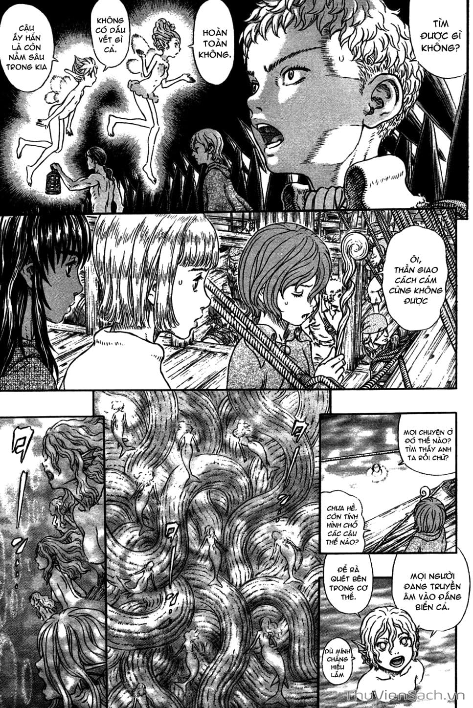 Truyện Tranh Kiếm Sĩ Đen - Berserk trang 9