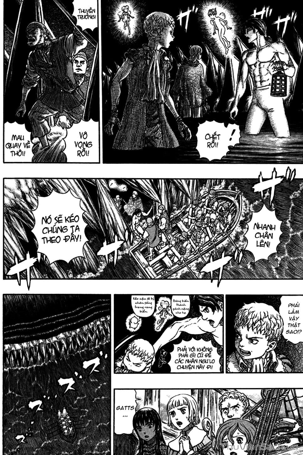 Truyện Tranh Kiếm Sĩ Đen - Berserk trang 9