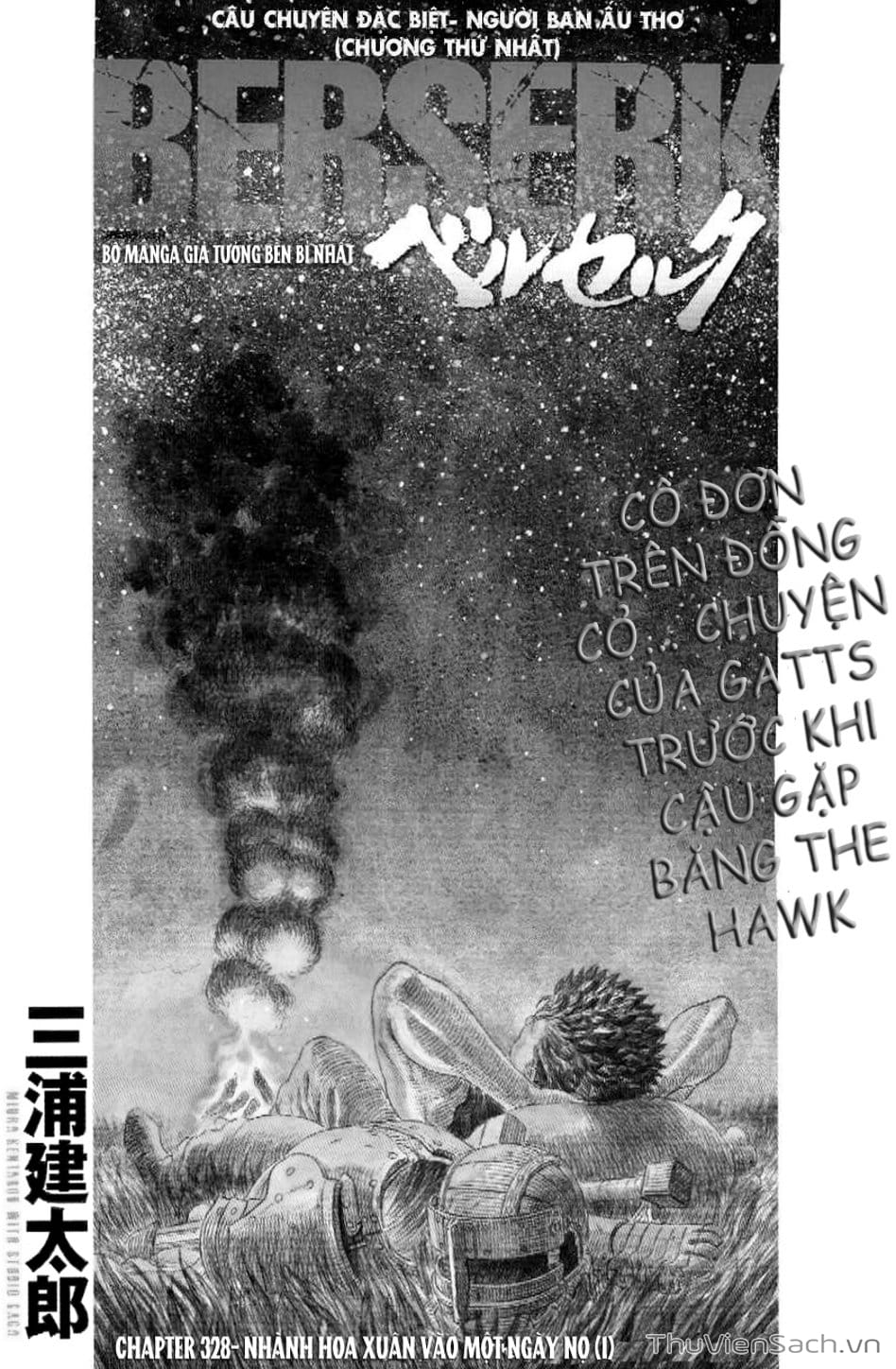 Truyện Tranh Kiếm Sĩ Đen - Berserk trang 9