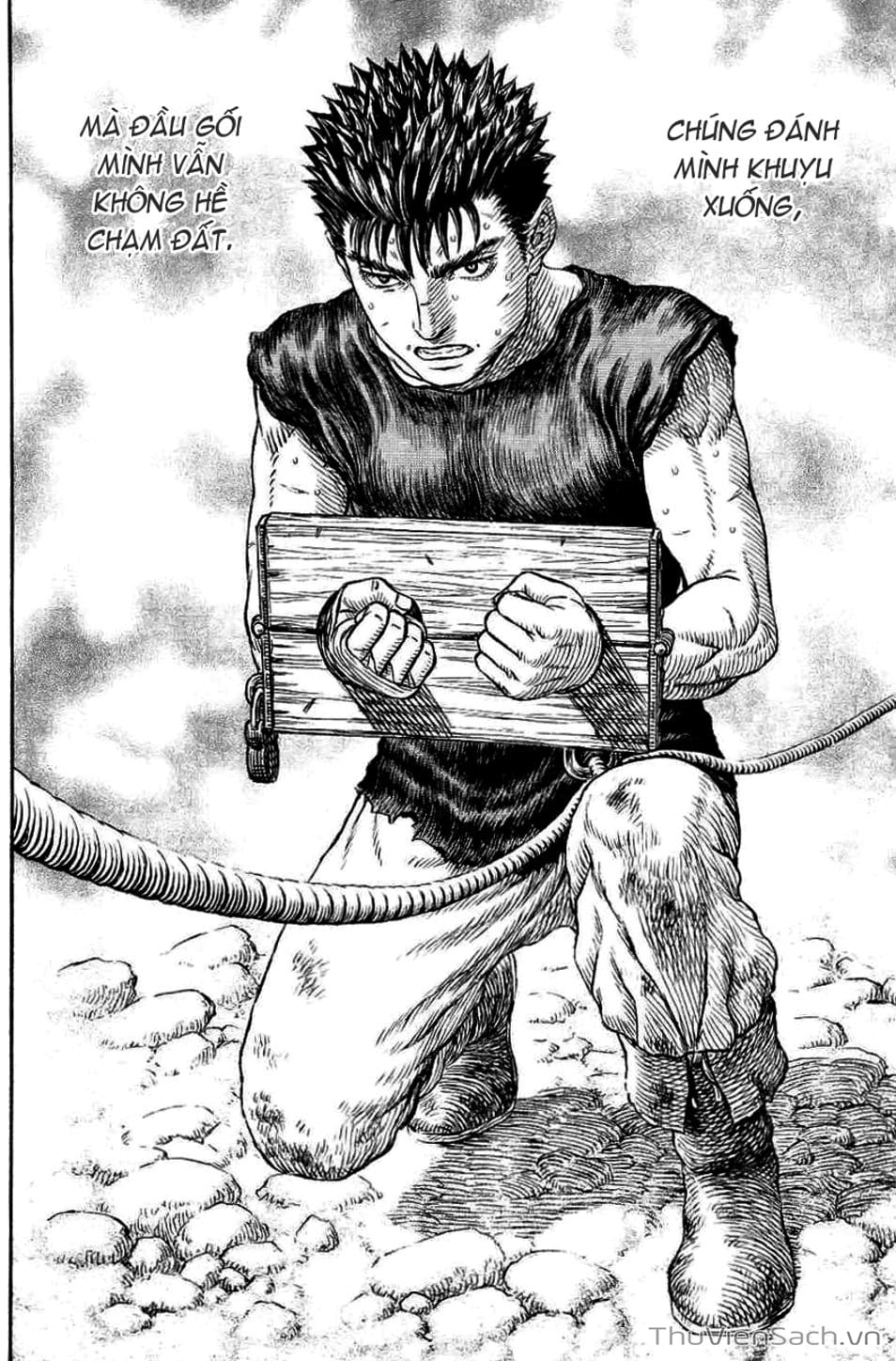 Truyện Tranh Kiếm Sĩ Đen - Berserk trang 9