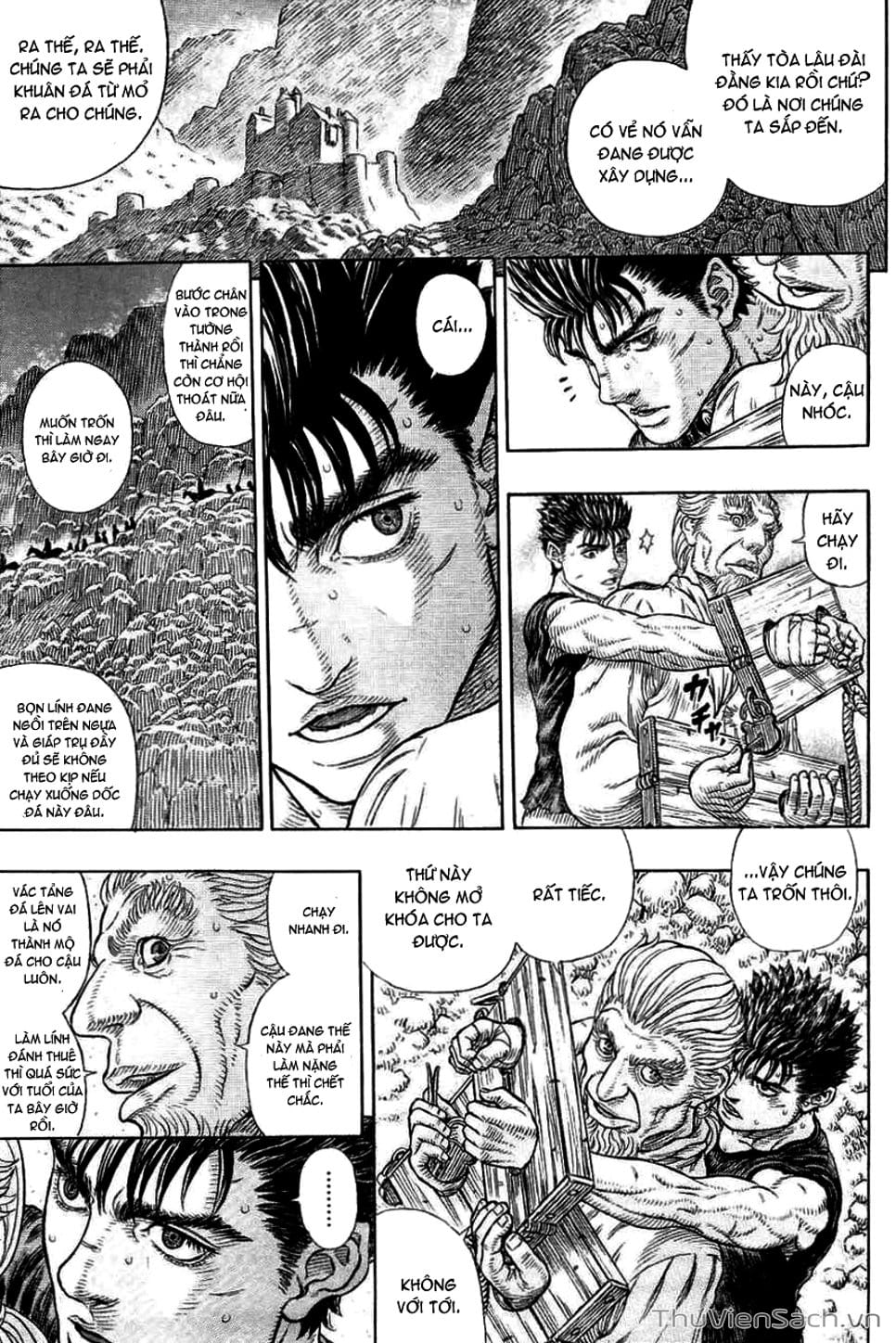 Truyện Tranh Kiếm Sĩ Đen - Berserk trang 9