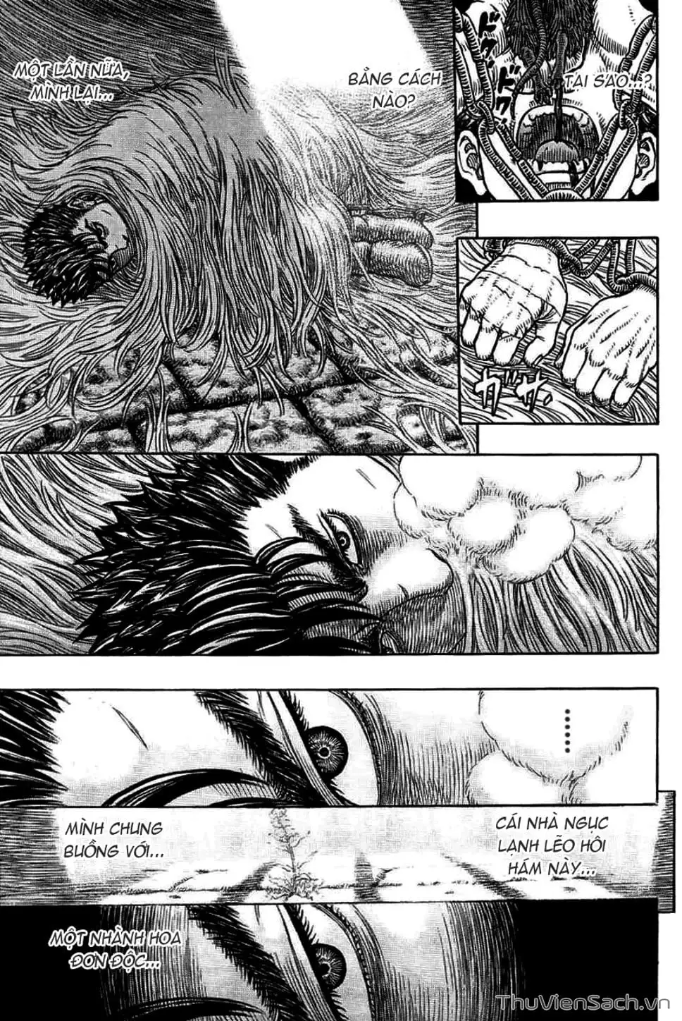 Truyện Tranh Kiếm Sĩ Đen - Berserk trang 9