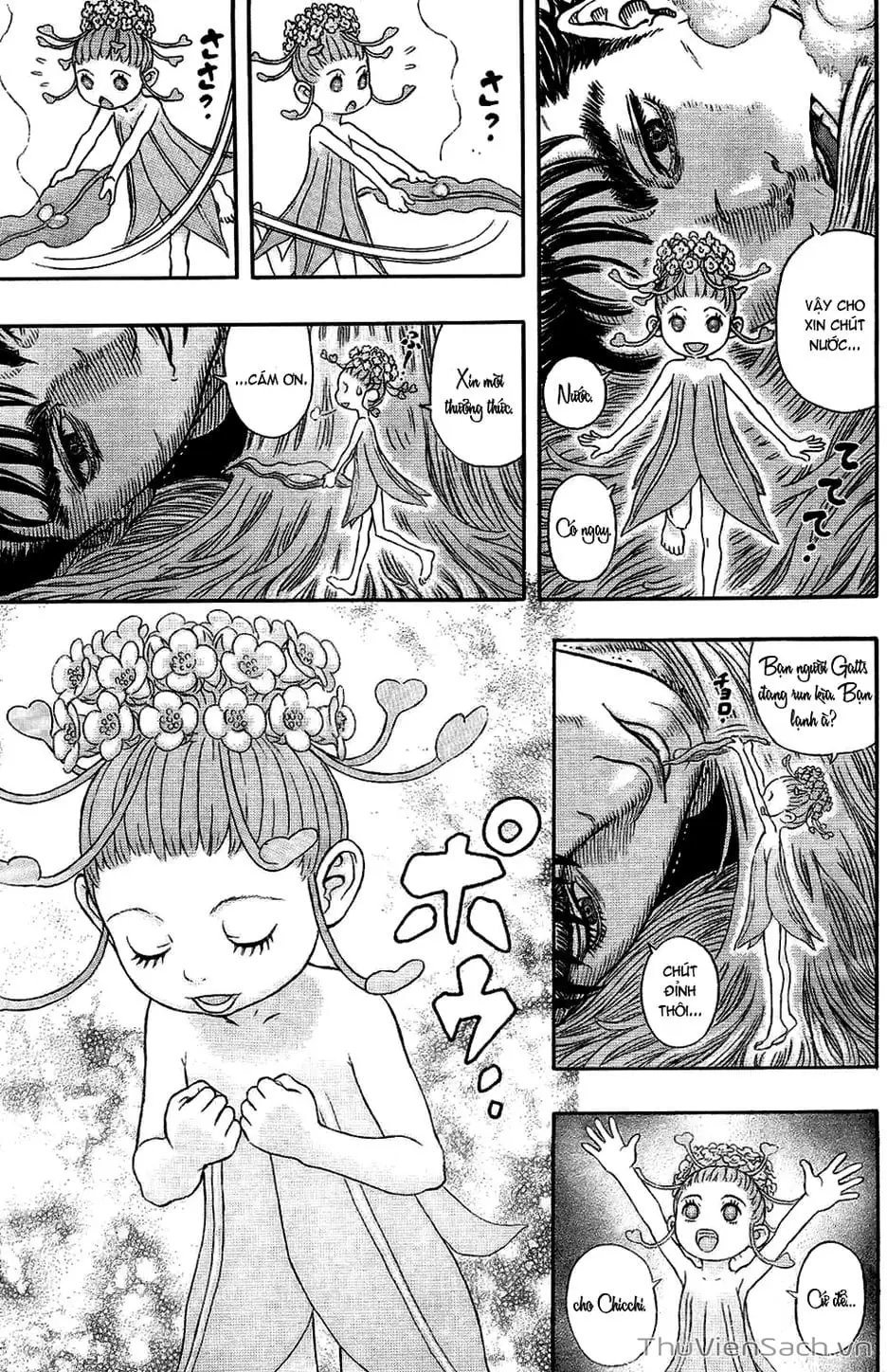 Truyện Tranh Kiếm Sĩ Đen - Berserk trang 9