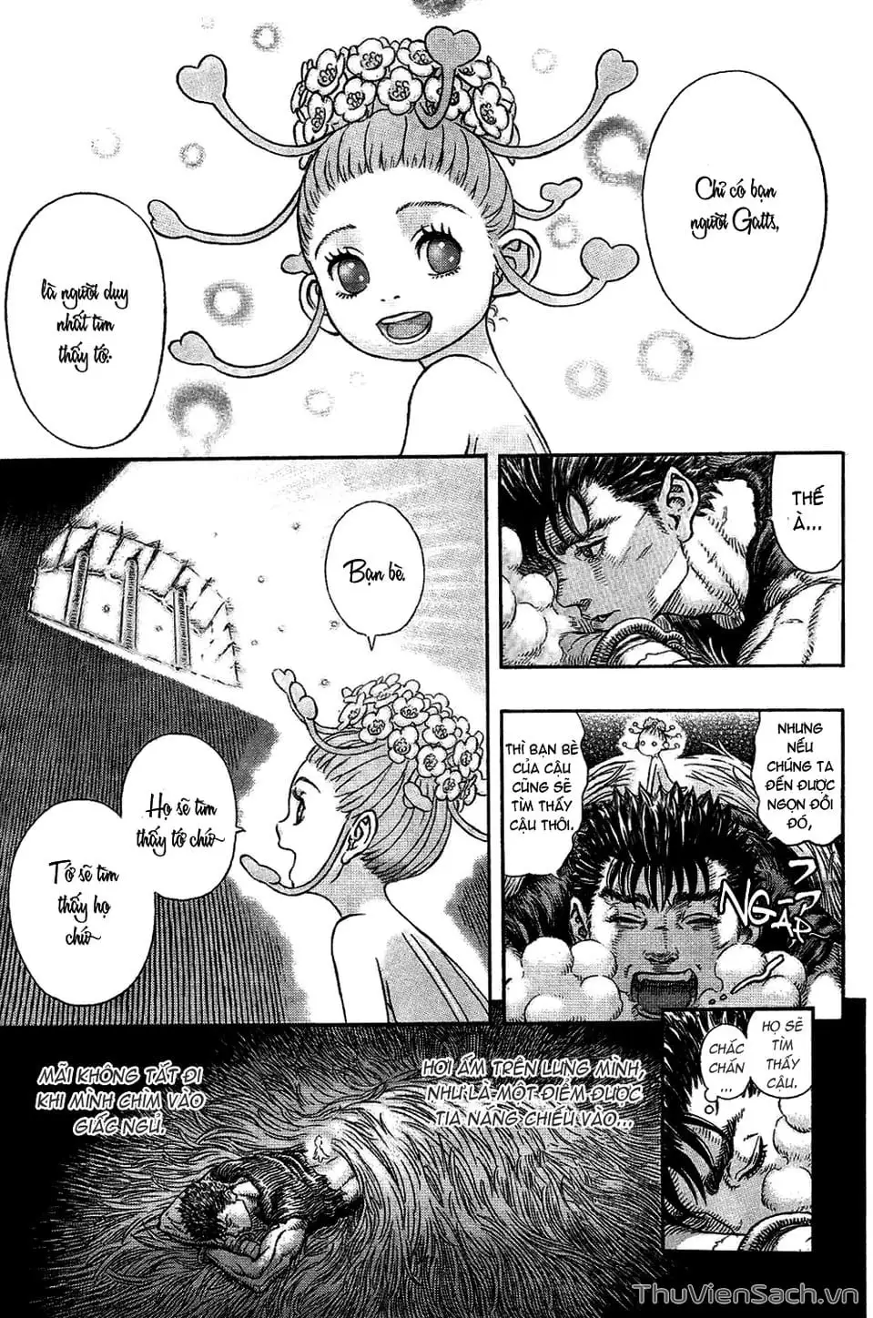 Truyện Tranh Kiếm Sĩ Đen - Berserk trang 9