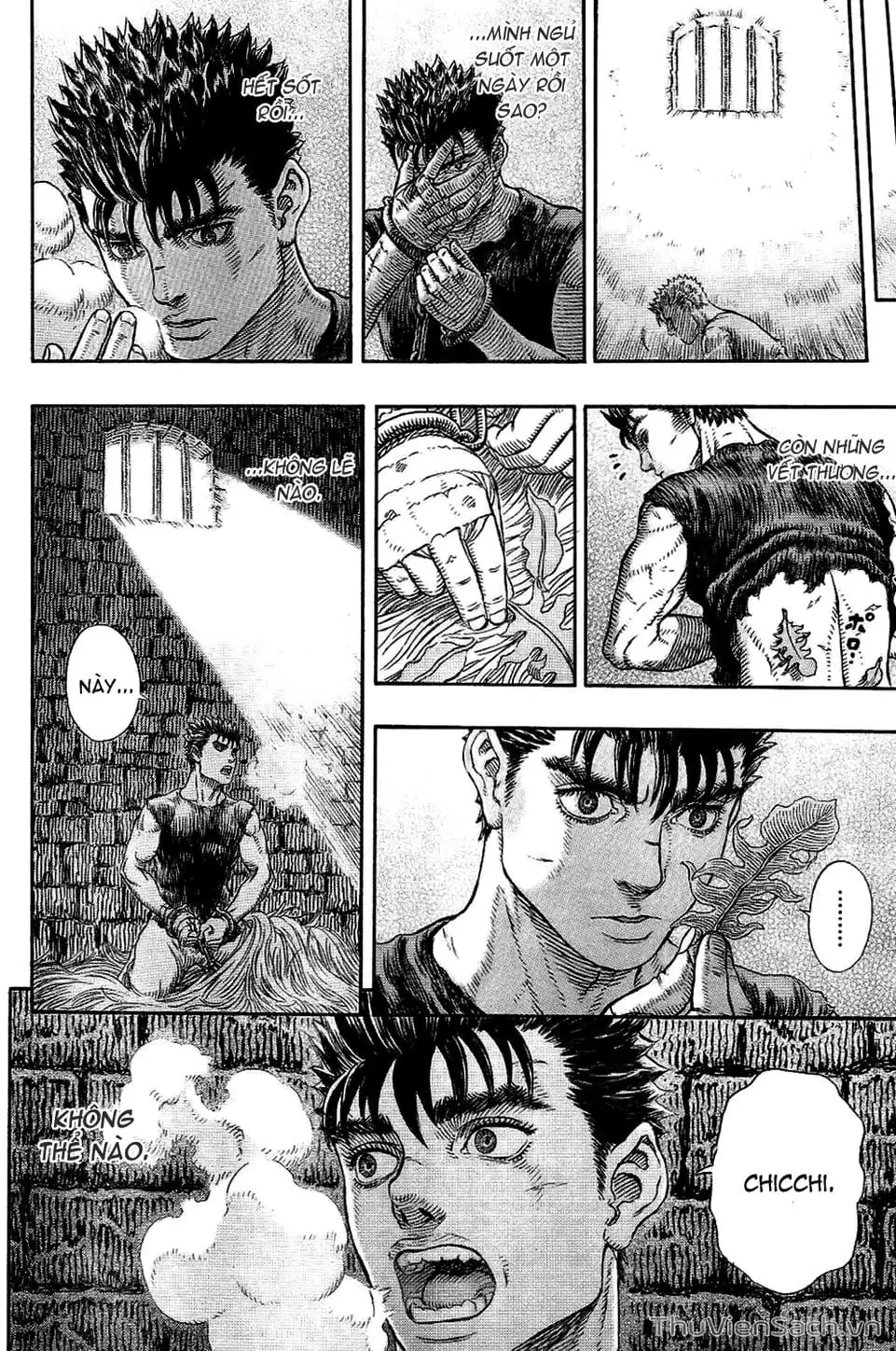 Truyện Tranh Kiếm Sĩ Đen - Berserk trang 9