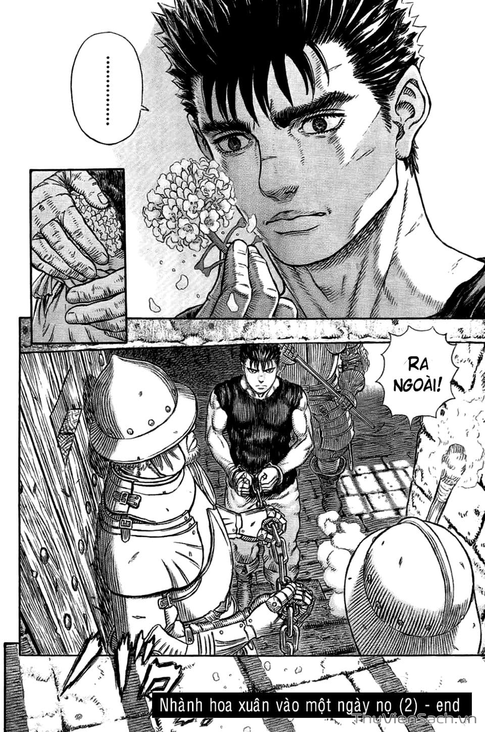 Truyện Tranh Kiếm Sĩ Đen - Berserk trang 9