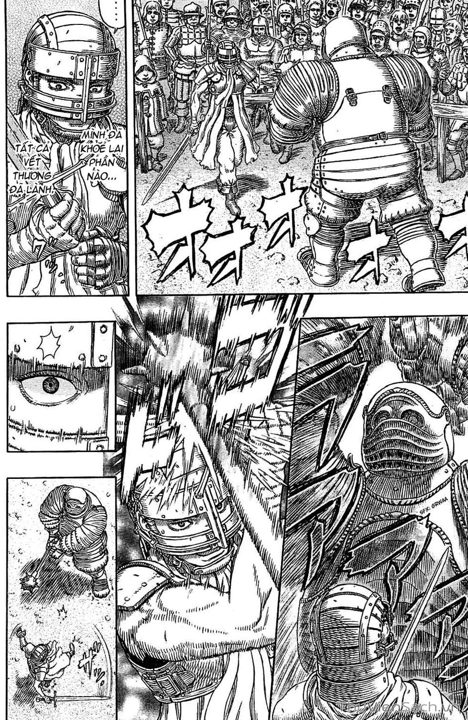Truyện Tranh Kiếm Sĩ Đen - Berserk trang 9