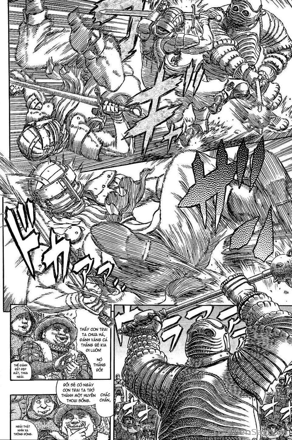 Truyện Tranh Kiếm Sĩ Đen - Berserk trang 9