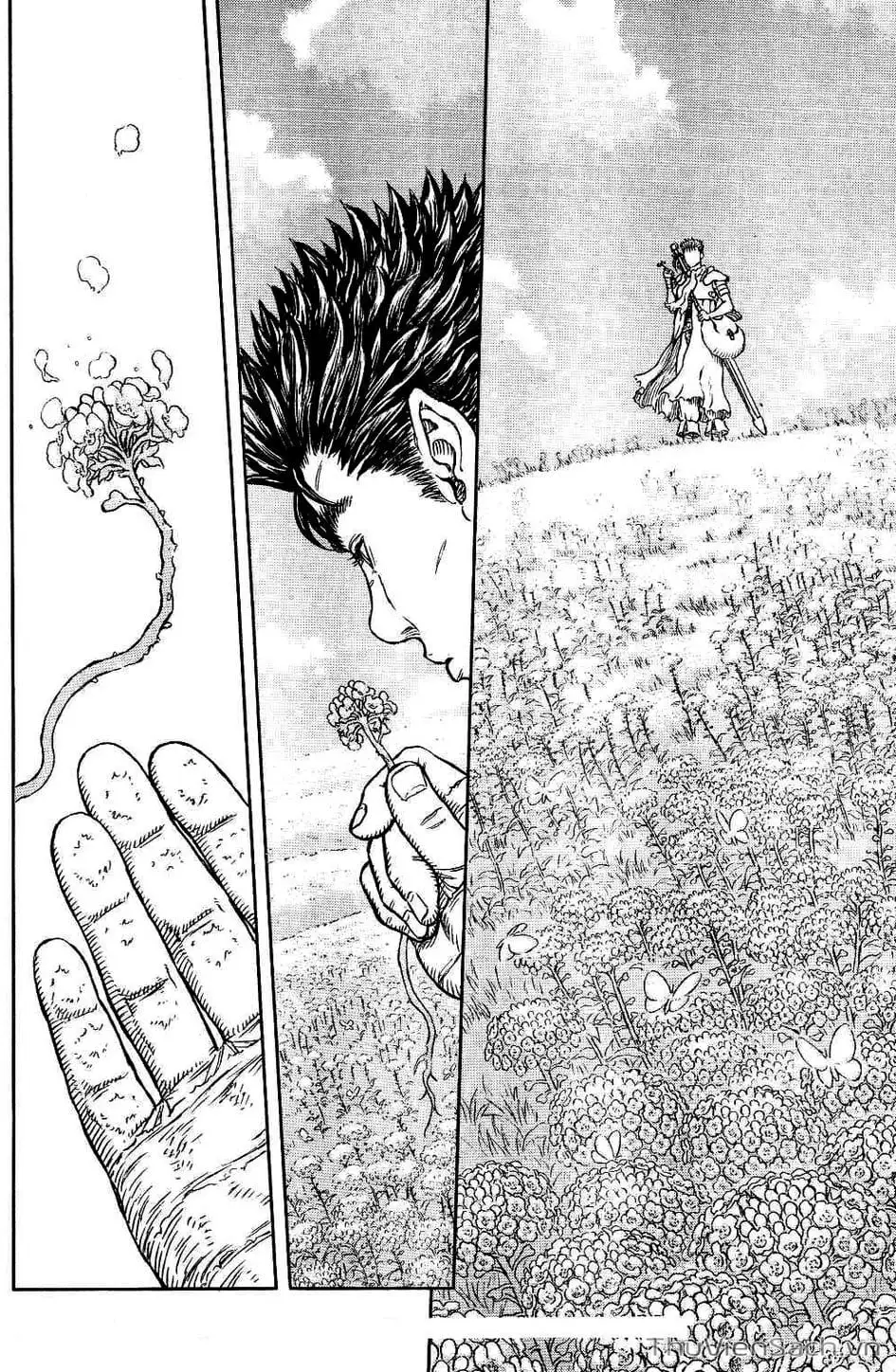 Truyện Tranh Kiếm Sĩ Đen - Berserk trang 9