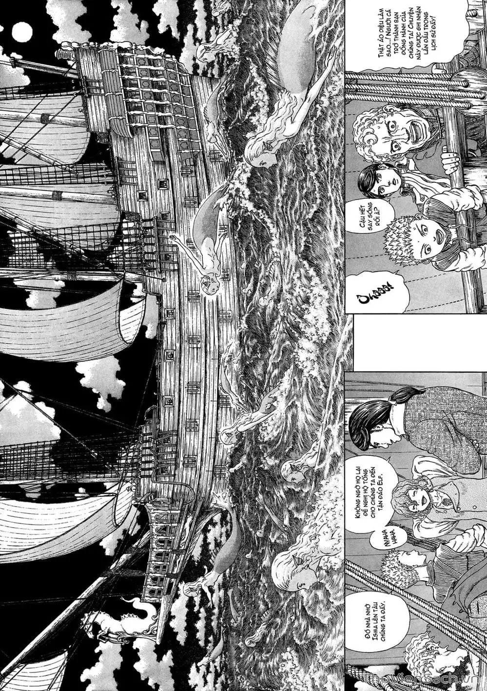 Truyện Tranh Kiếm Sĩ Đen - Berserk trang 9