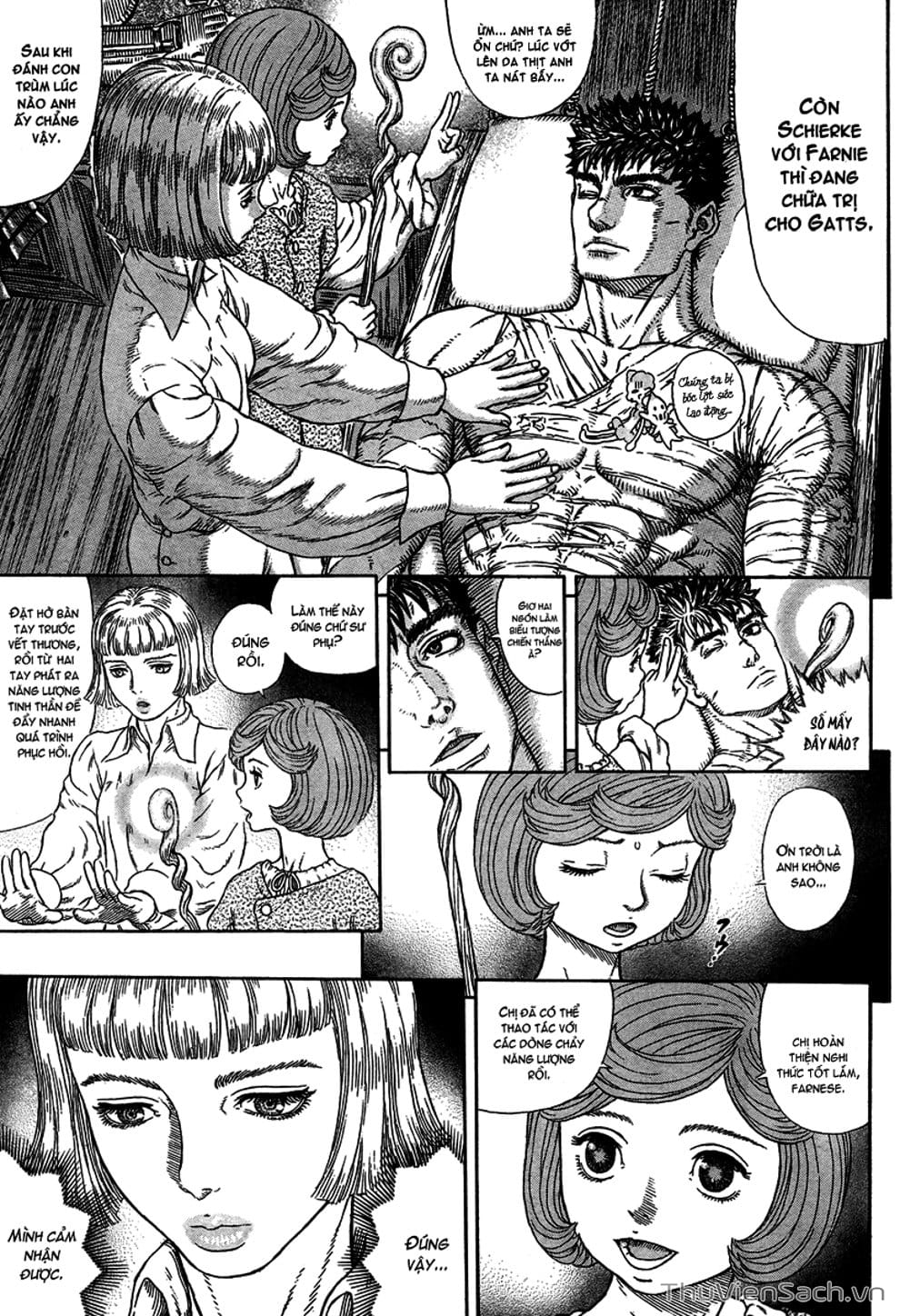 Truyện Tranh Kiếm Sĩ Đen - Berserk trang 9