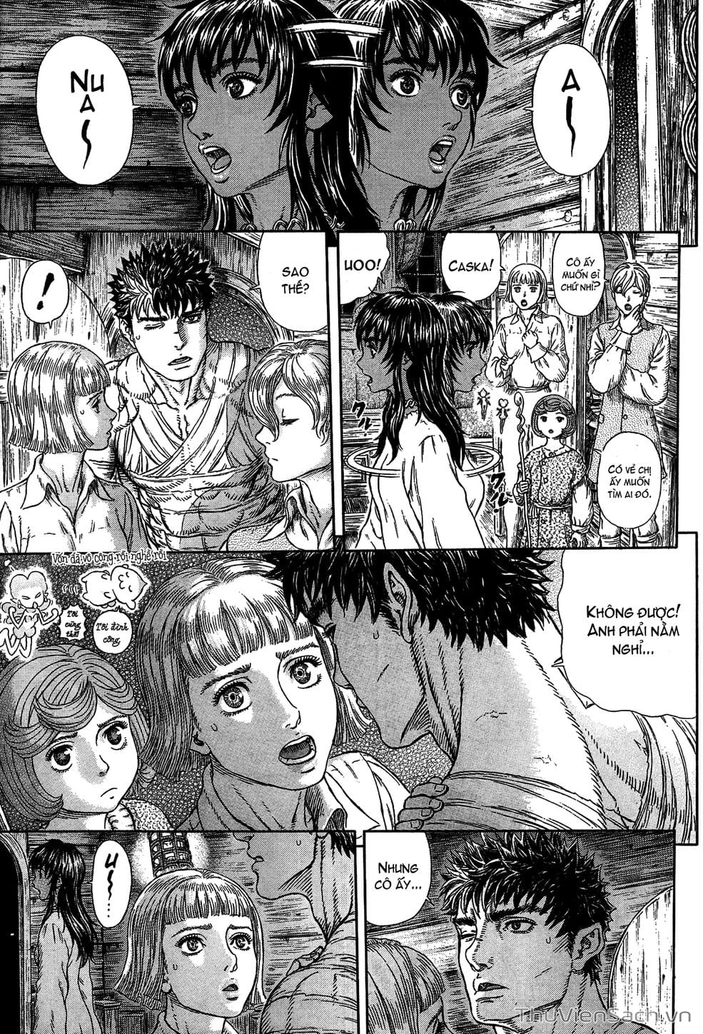 Truyện Tranh Kiếm Sĩ Đen - Berserk trang 9