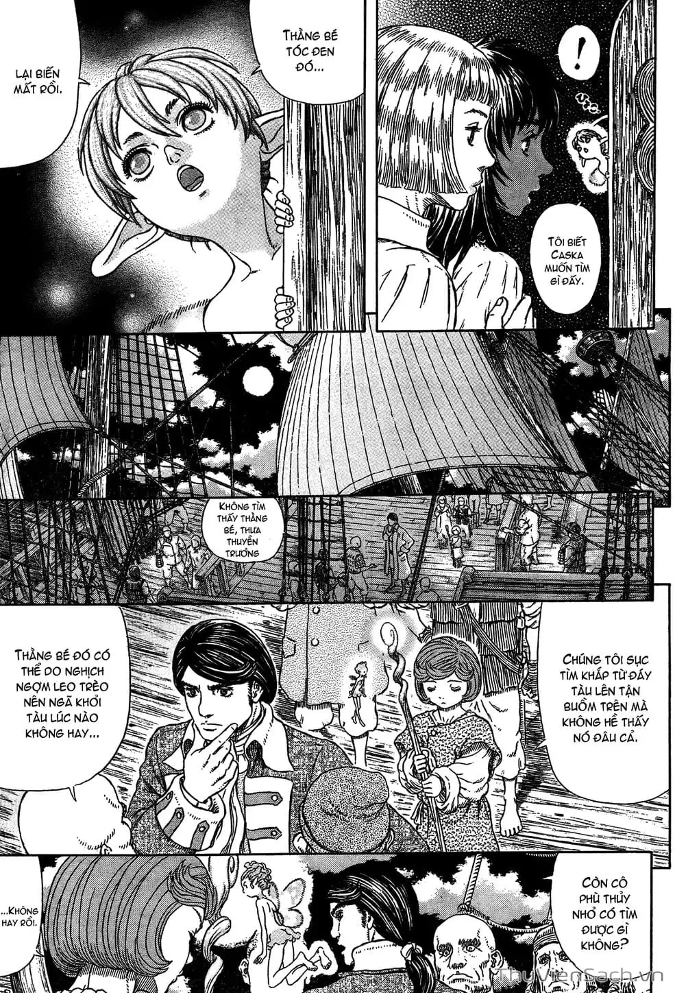 Truyện Tranh Kiếm Sĩ Đen - Berserk trang 9