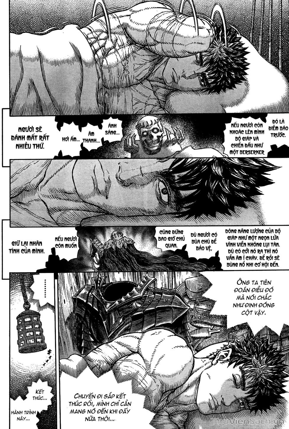 Truyện Tranh Kiếm Sĩ Đen - Berserk trang 9