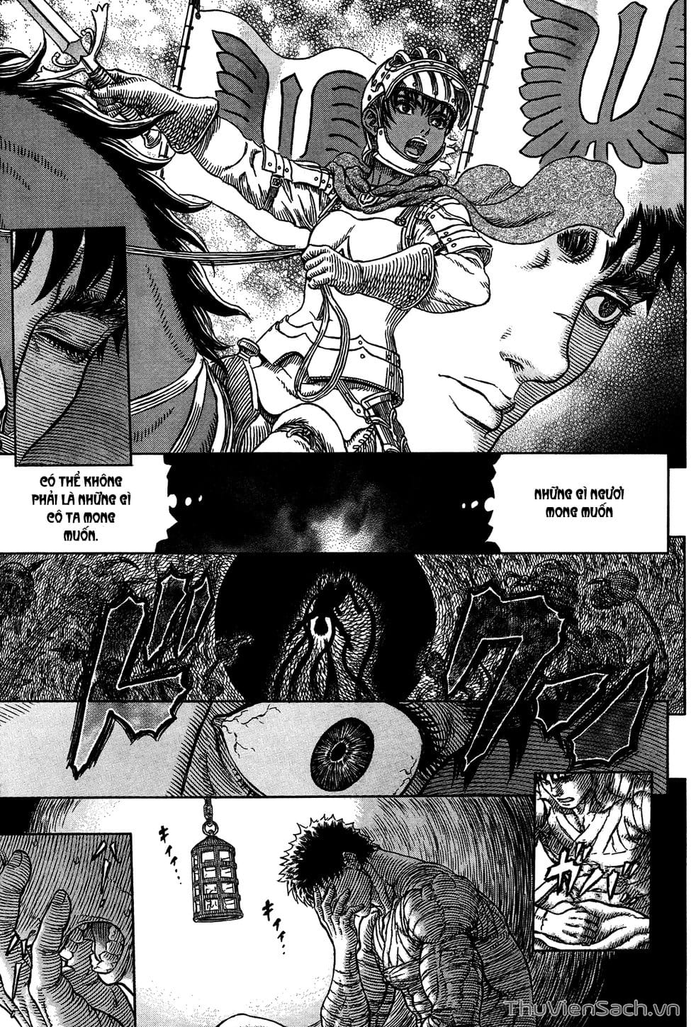 Truyện Tranh Kiếm Sĩ Đen - Berserk trang 9