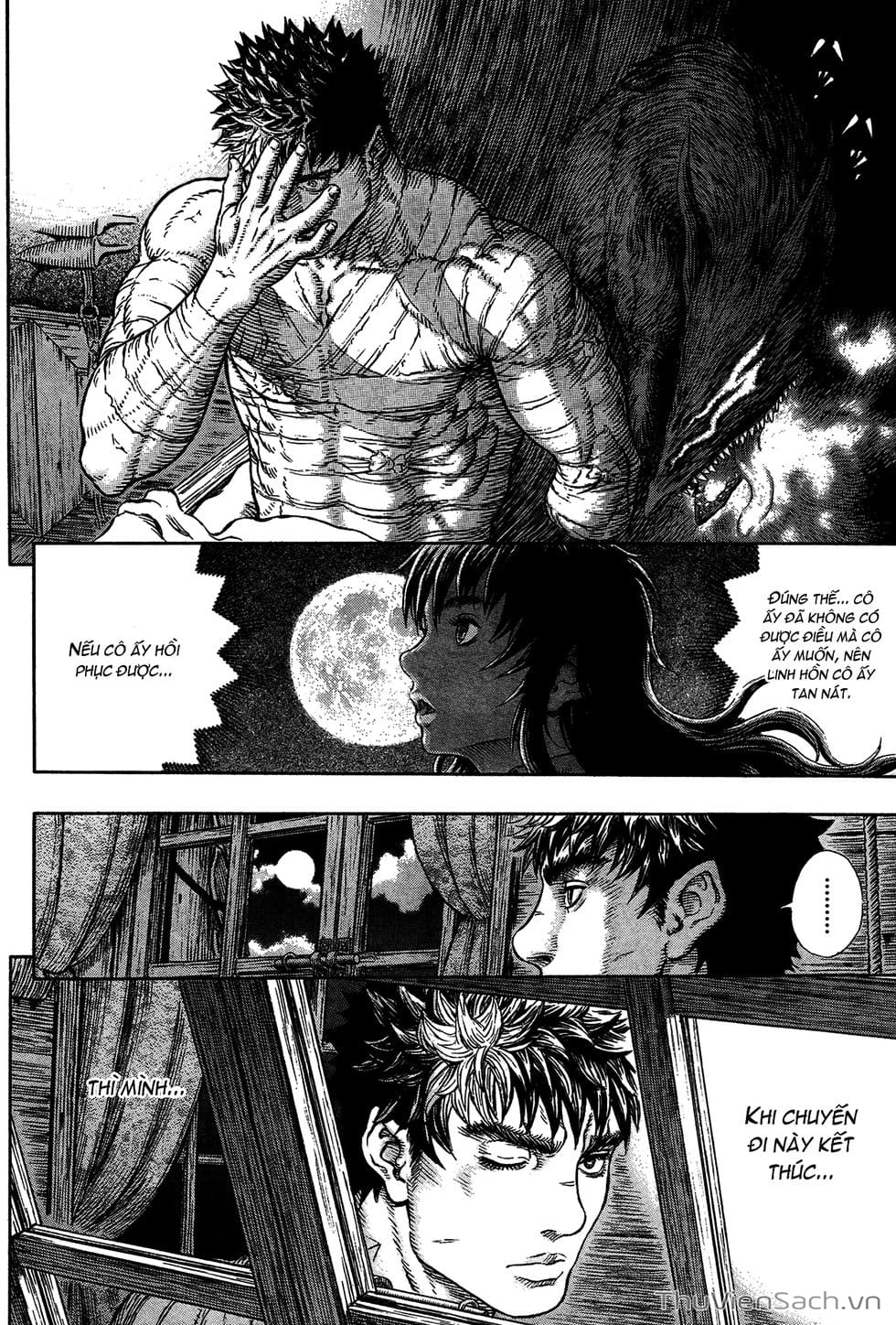 Truyện Tranh Kiếm Sĩ Đen - Berserk trang 9