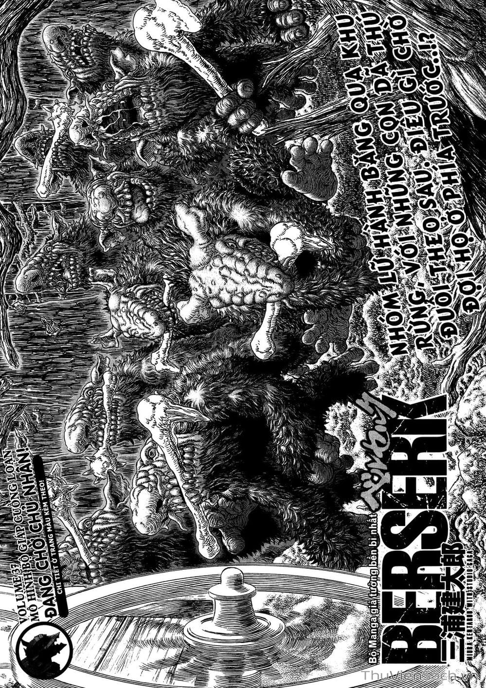 Truyện Tranh Kiếm Sĩ Đen - Berserk trang 9