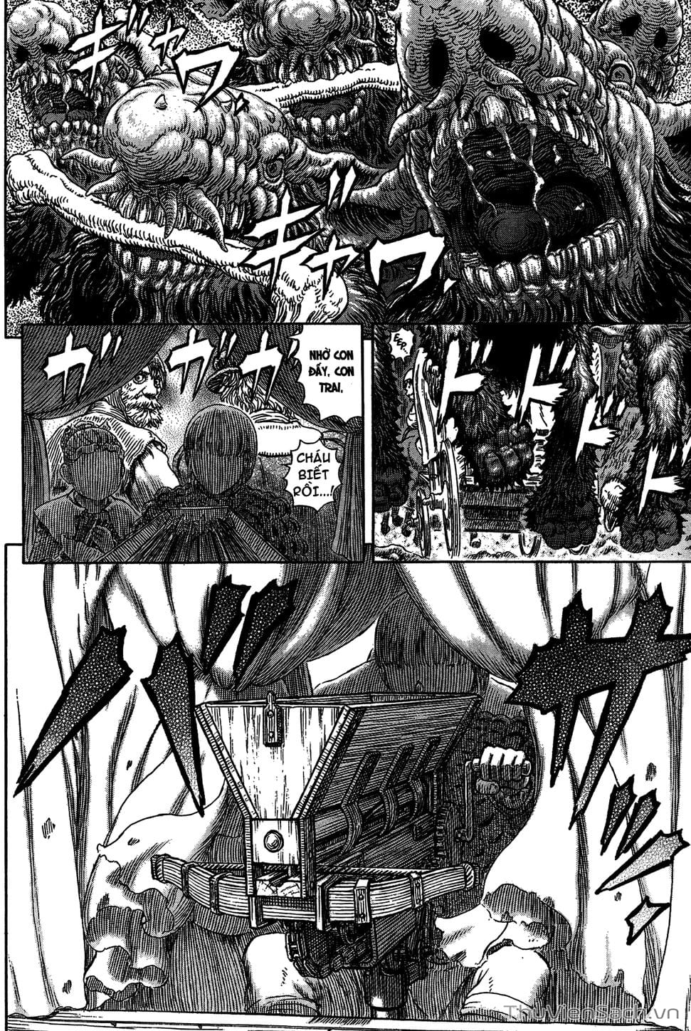 Truyện Tranh Kiếm Sĩ Đen - Berserk trang 9