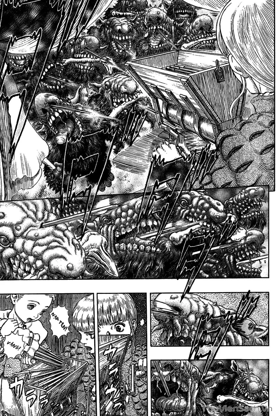 Truyện Tranh Kiếm Sĩ Đen - Berserk trang 9