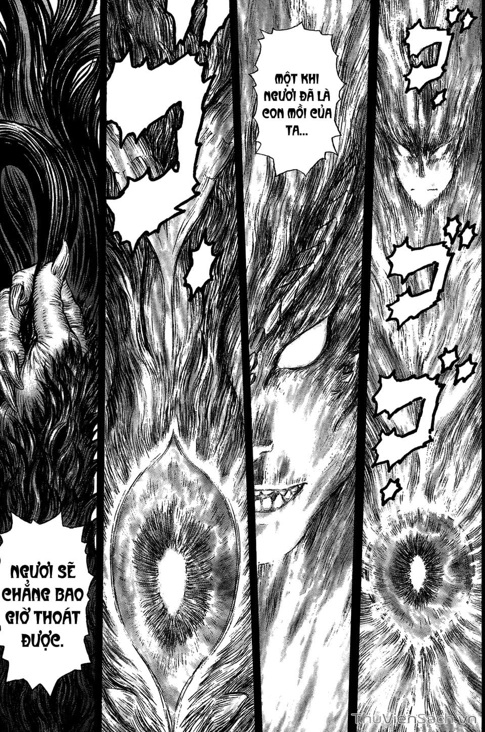 Truyện Tranh Kiếm Sĩ Đen - Berserk trang 9