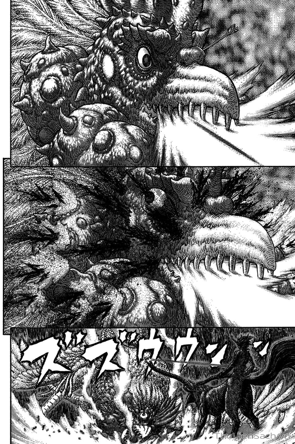 Truyện Tranh Kiếm Sĩ Đen - Berserk trang 9